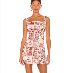 Miaou ginger dress NWT